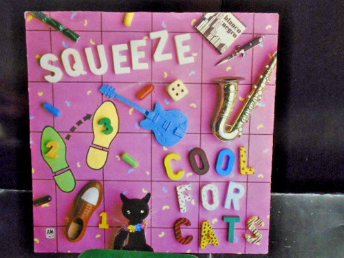 Squeeze cool for - cool,