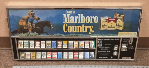 Cigarette vending machine