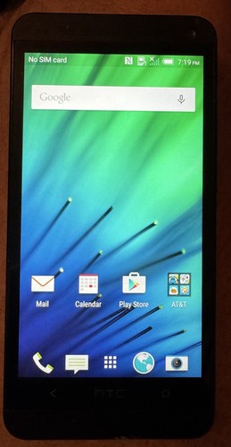 Htc one 32gb black - one, (att)