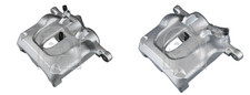 Front left and right - front,