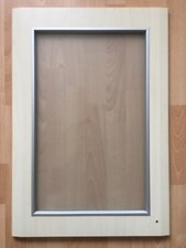 USED IT KITCHENS B&Q MAPLE