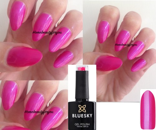 Bluesky gel nail - gel, pink