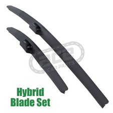 Honda CR-V Mk4 2013-2019 Front Hybrid Windscreen Wiper Blades Set 65cm & 40cm