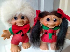 Bespoke Dam troll couple 1964