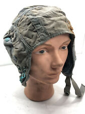 Original Royal Air Force RAF Cold War Period G Type Blue Jet Flying Helmet 22C