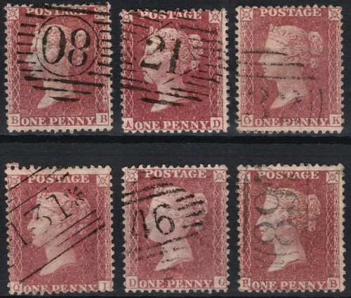 1856 c10 sg37 - 1856/58, 1d