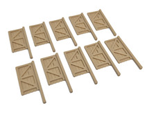 OO Gauge Garden Gates Model