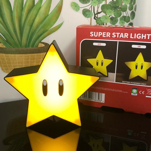 Super mario led night - super, light