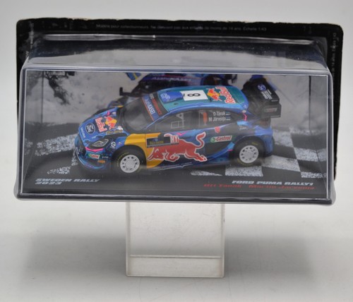 Die cast ford - die, rally1