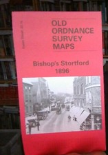 MAP OF Bishops Stortford 1896