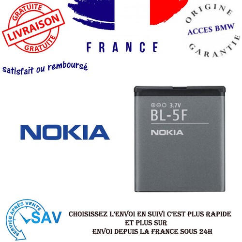 Original nokia battery - nokia, 5f