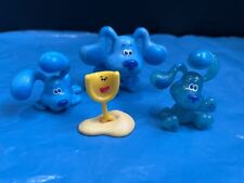 4x Blues Clues Figures Shovel Viacom 2019 Cake Toppers