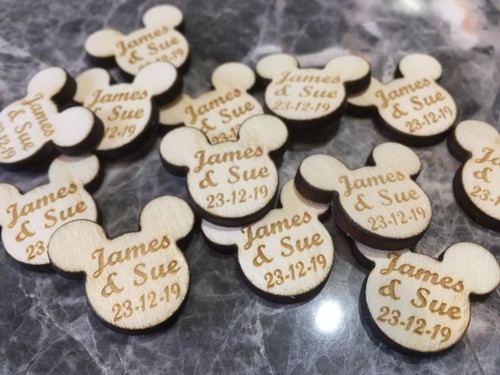 Personalised disney wooden - personalised,