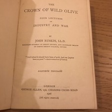 1906 The Crown Of Wild Olive