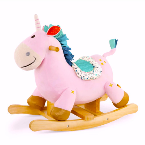 Toys unicorn rocker - b.toys,