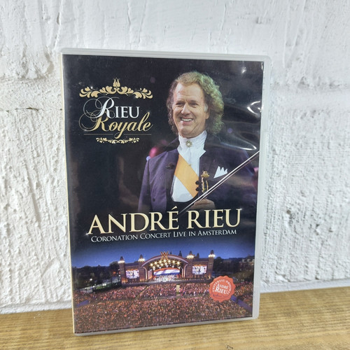 Andre rieu royale dvd - royale, (dvd