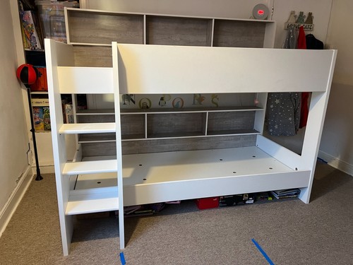 Parisot storage bunk bed - storage,