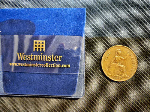 1950 penny very - 1,