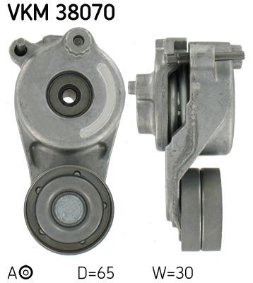 Belt tensioner ribbed - belt, tensioner,