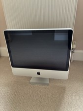 Apple Mac Monitor 20” - No Power Lead Or Remote Control - Untested