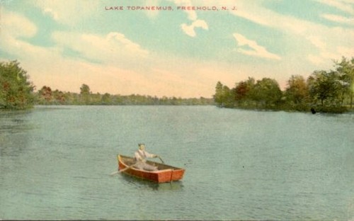 Vintage lake topanemus - lake,