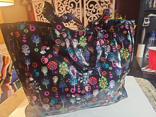 Paperchase bag 15x12 owls - paperchase,