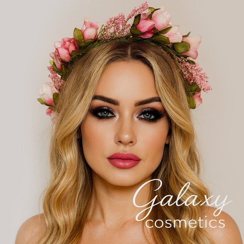 Roses lavender flower crown - &,