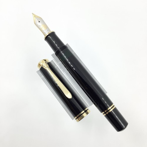 Pelikan m1000 black fountain - pelikan,