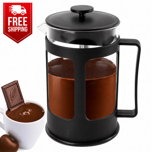 Coffee maker glass stainless - coffee,