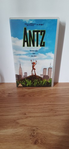 Antz - (vhs,, clamshell)