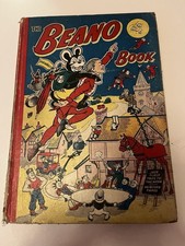 The Beano Book Annual 1953 Vintage Comic Book, Rare Collectible Edition