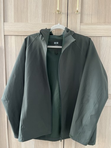 Uniqlo blocktech parka - uniqlo,
