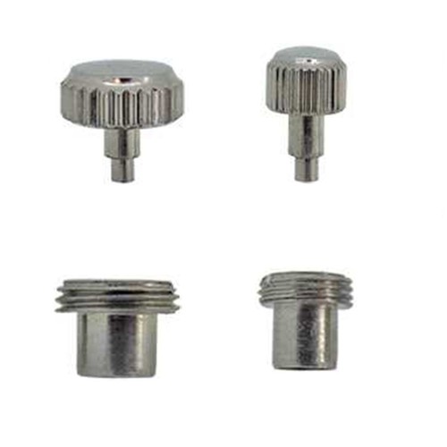 Screw down watch crowns tube - screw,
