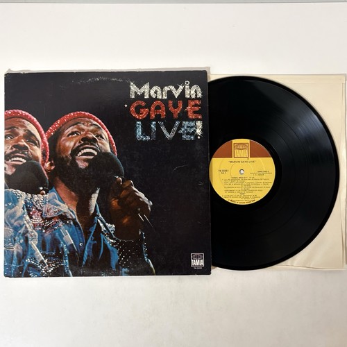 Marvin gaye live - marvin, live!