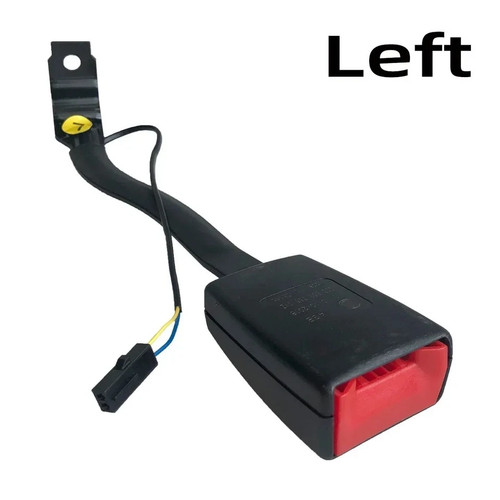 Front seat belt - “front, buckle