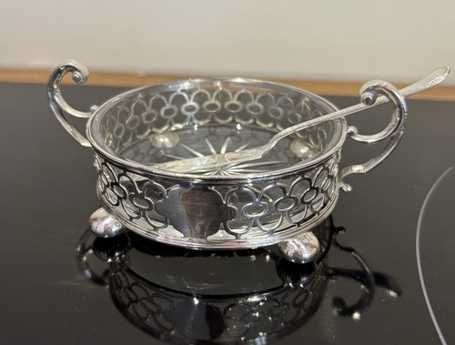 Antique silver plate - antique, mw&s