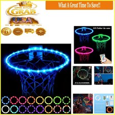 Outdoor Basketball Hoop Light