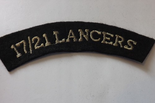 Military cloth badge - military, shoulder