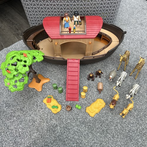 Playmobil noaks ark - noaks, incomplete