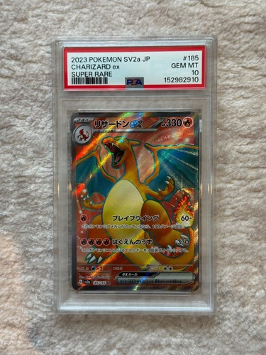 Charizard 185 165 psa - (jp), 185/165