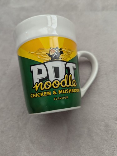 Pot noodle mug chicken and - pot,