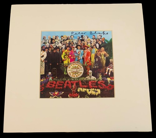 Signed sir peter blake - sir, the