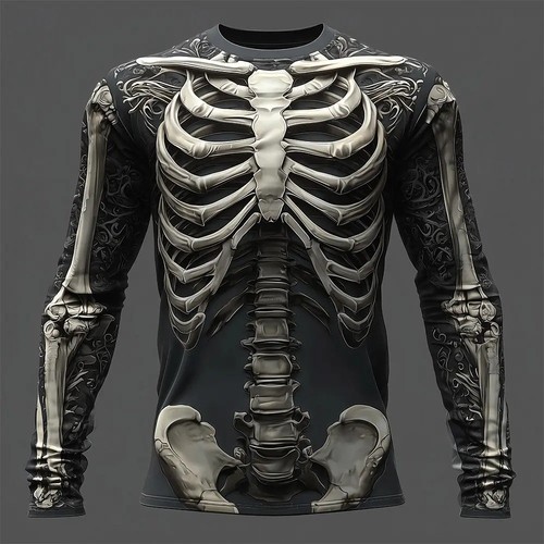 2025 mens halloween skeleton - 2025,