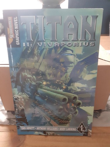 Titan vivaporious a 40k - titan, 2