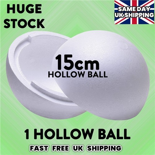 Polystyrene balls hollow - polystyrene, 2