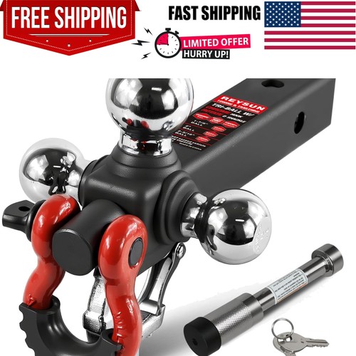 Alloy steel trailer hitch - steel,
