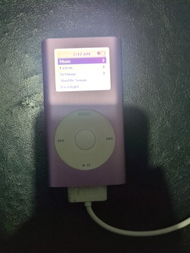 Apple ipod mini 1st generation - ipod,