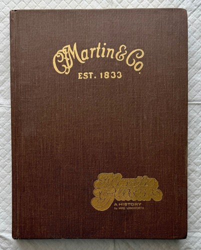 Vtg martin guitars history - a,