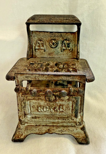 Antique vtg royal cast iron - vtg,
