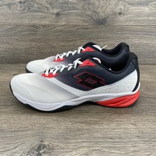 Lotto Mens Tennis Shoes Black